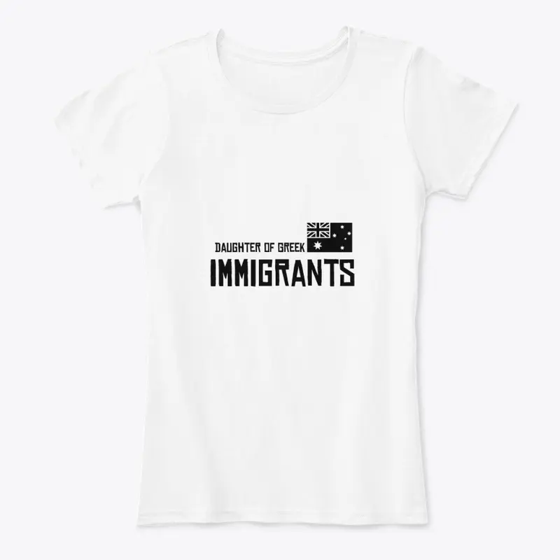 Australia/Daughter of Greek Immigrants