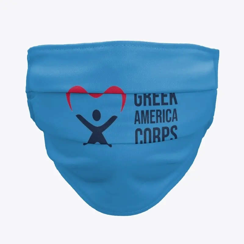 Greek America Corps facemask