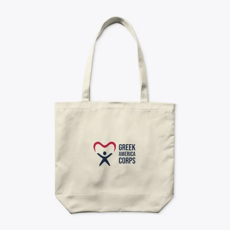 Greek America Corps Tote